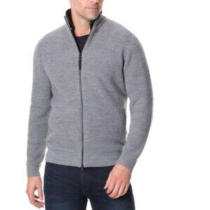 Men's Rodd & Gunn Camerons Track Zip Wool Jacket